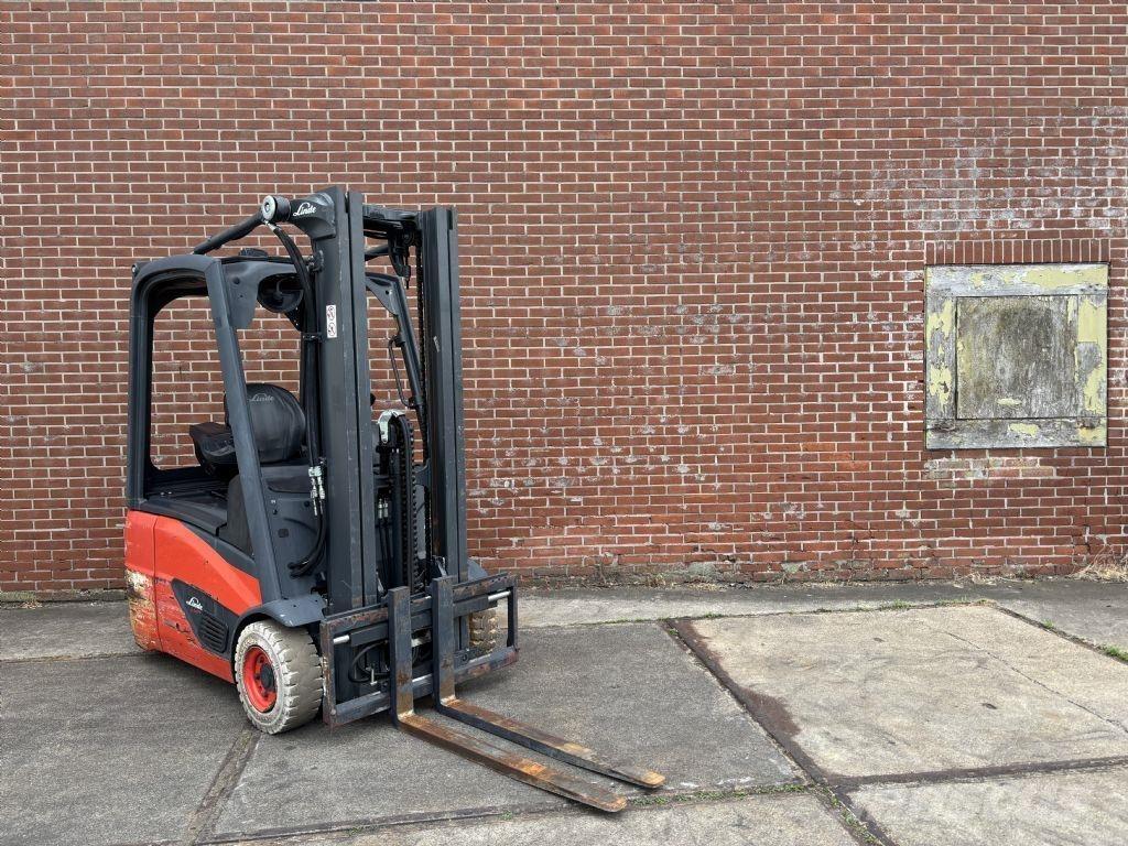 Linde E14-02 Elektriskie iekrāvēji