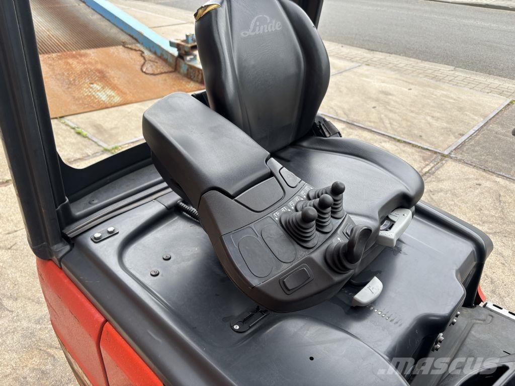 Linde E14-02 Elektriskie iekrāvēji