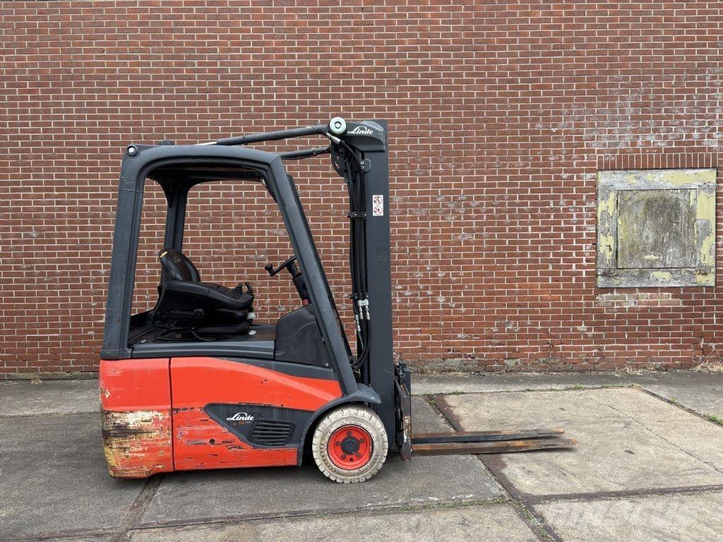Linde E14-02 Elektriskie iekrāvēji