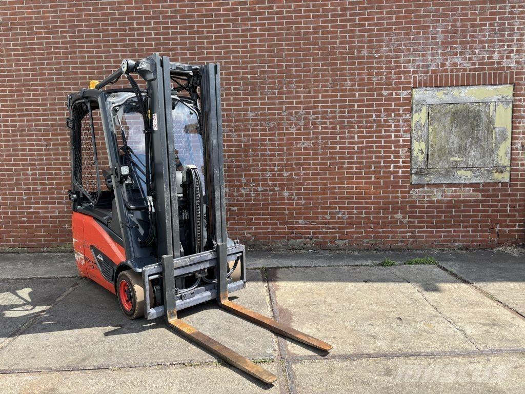 Linde E14-02 Elektriskie iekrāvēji