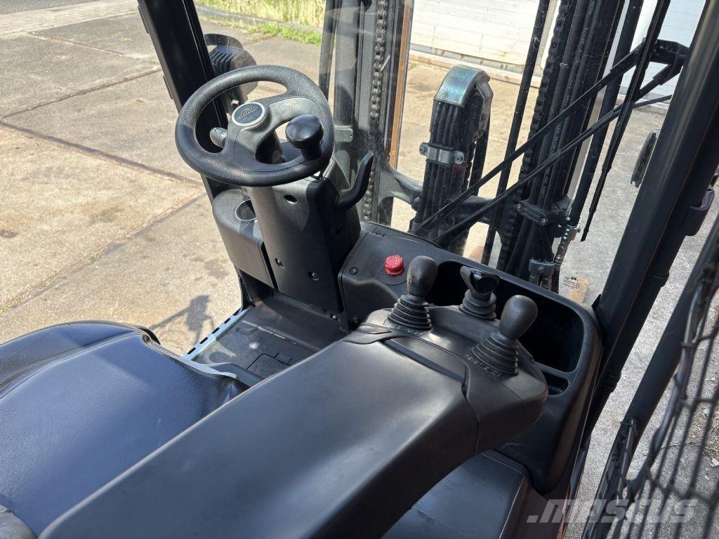 Linde E14-02 Elektriskie iekrāvēji