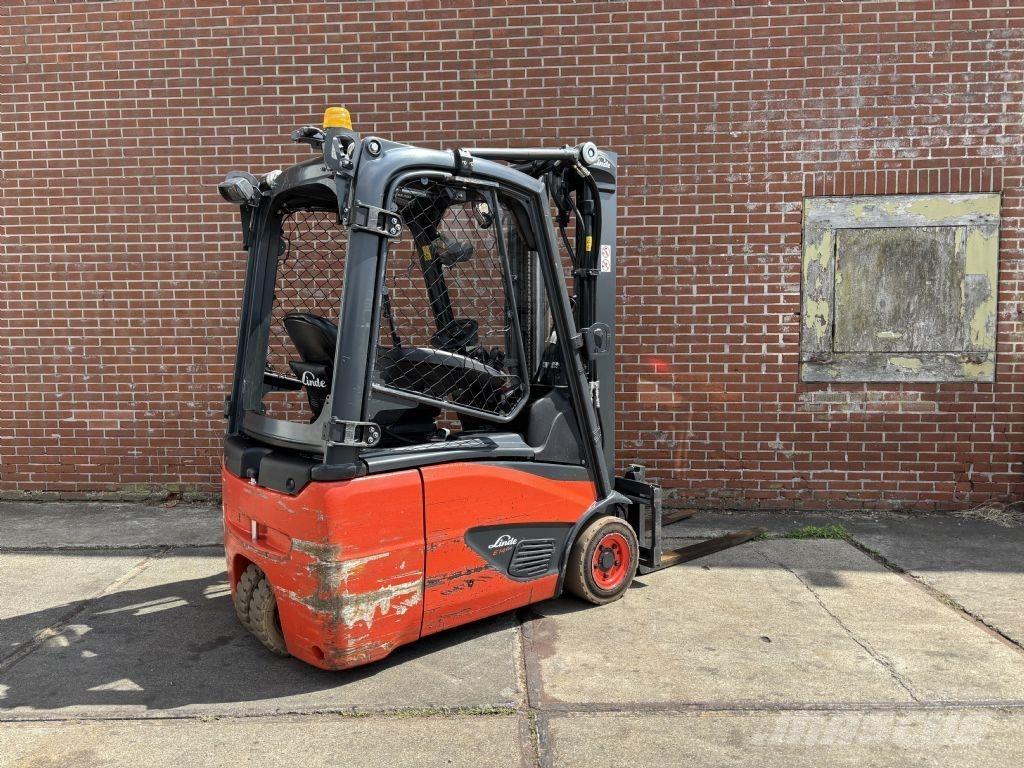 Linde E14-02 Elektriskie iekrāvēji
