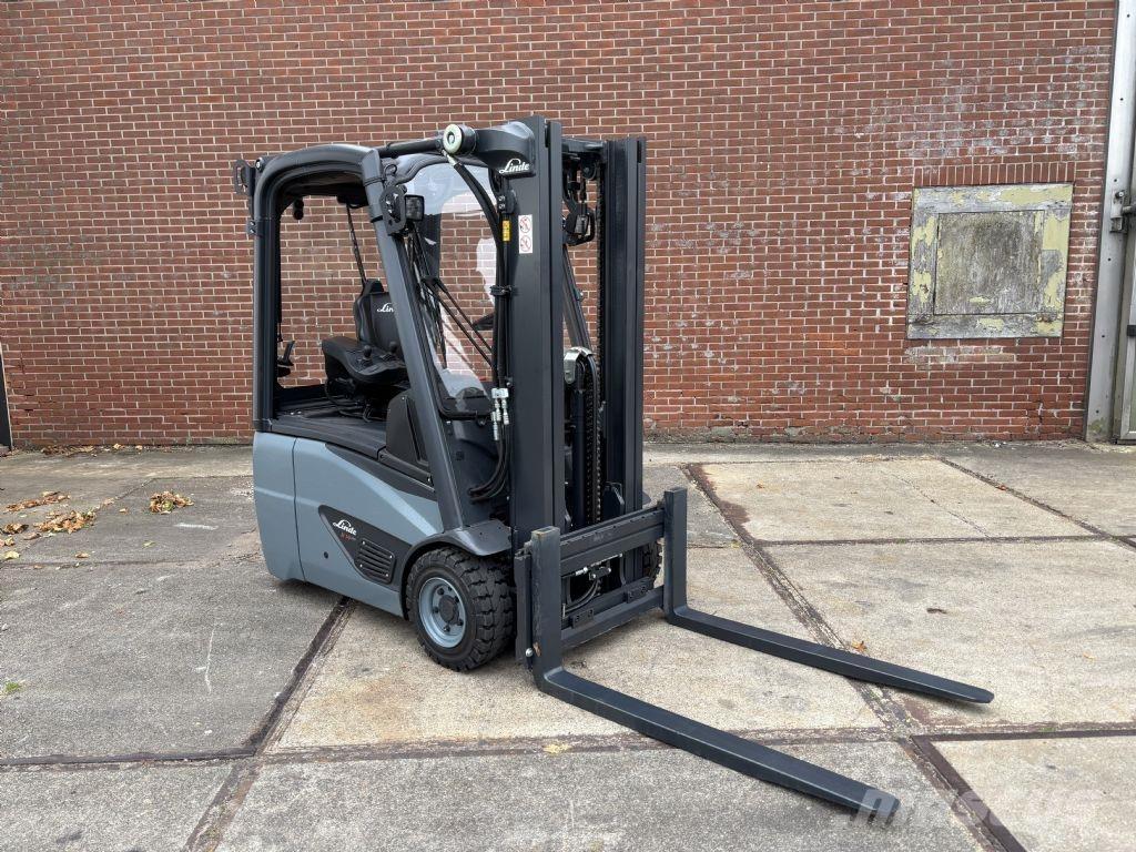 Linde E14-02 Elektriskie iekrāvēji