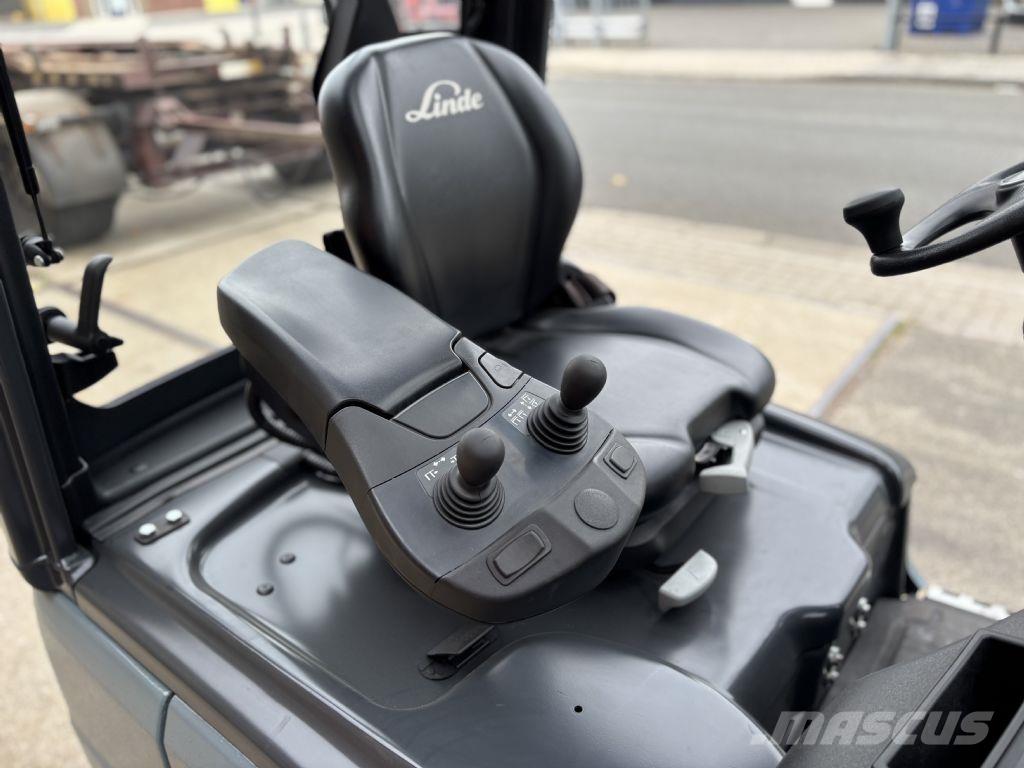 Linde E14-02 Elektriskie iekrāvēji