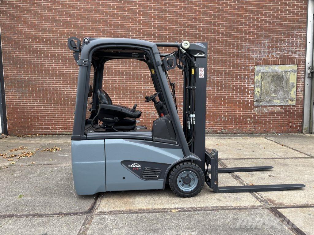 Linde E14-02 Elektriskie iekrāvēji