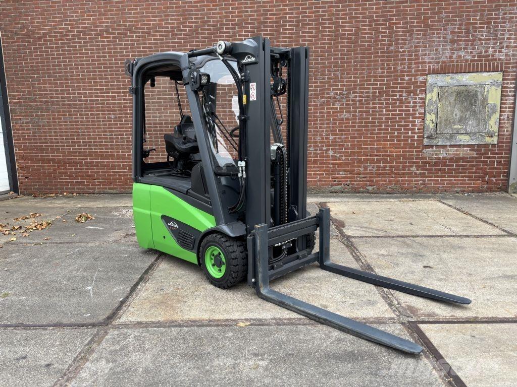 Linde E14-02 Elektriskie iekrāvēji