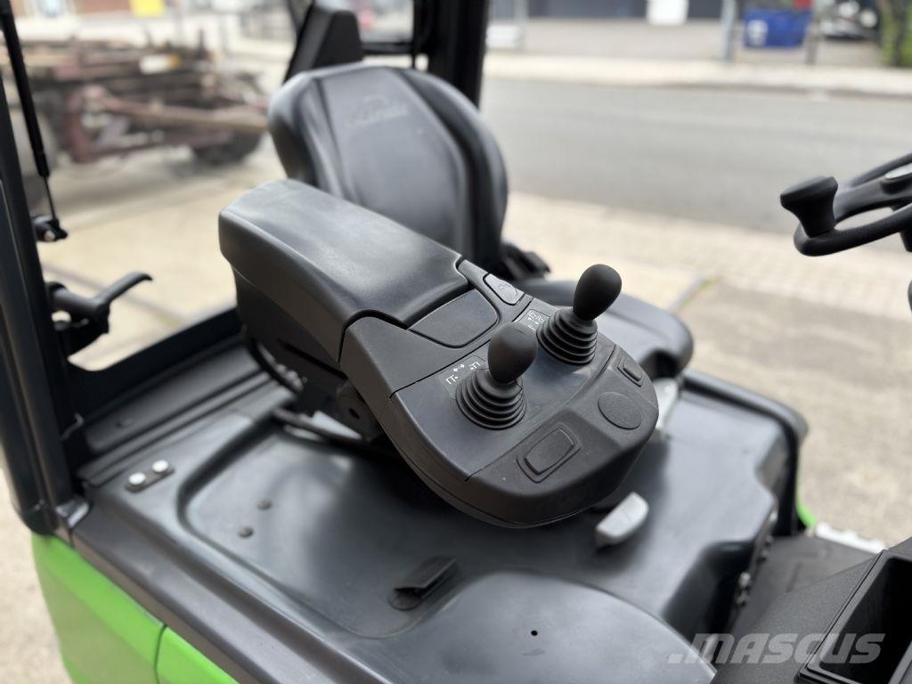 Linde E14-02 Elektriskie iekrāvēji