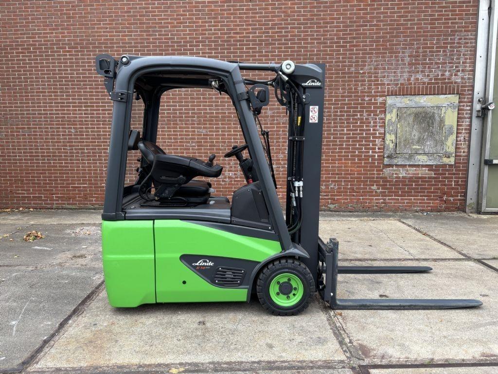 Linde E14-02 Elektriskie iekrāvēji
