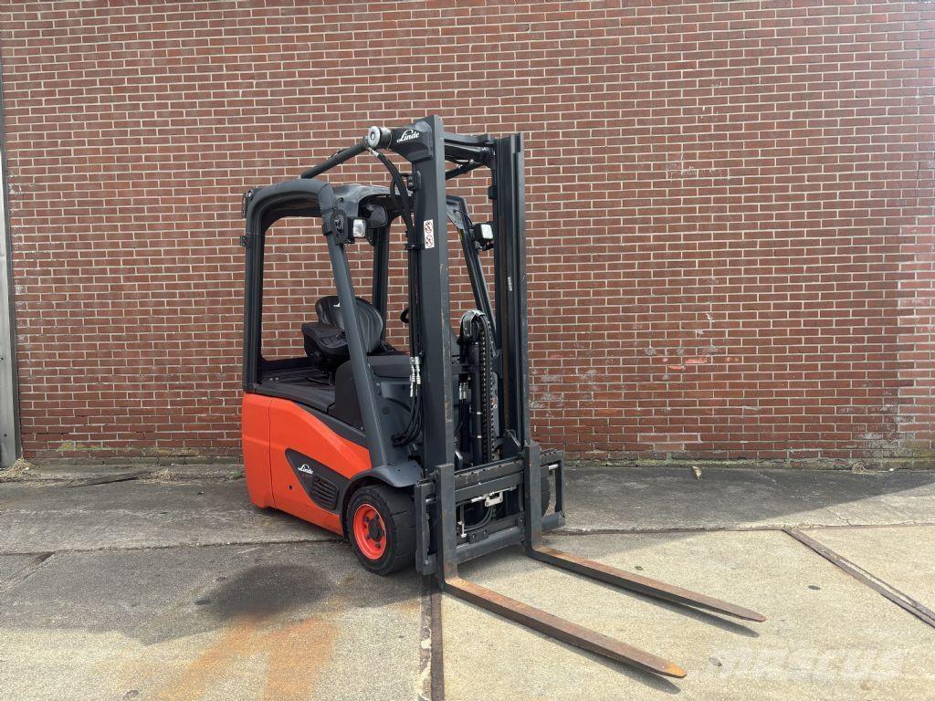 Linde E15-02 Elektriskie iekrāvēji