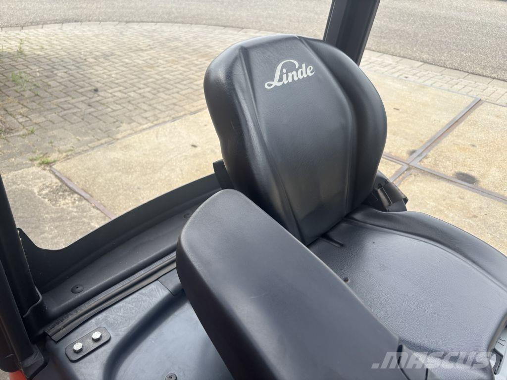 Linde E15-02 Elektriskie iekrāvēji