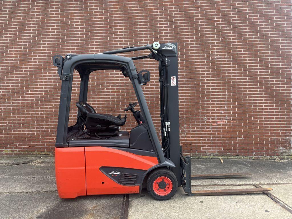 Linde E15-02 Elektriskie iekrāvēji
