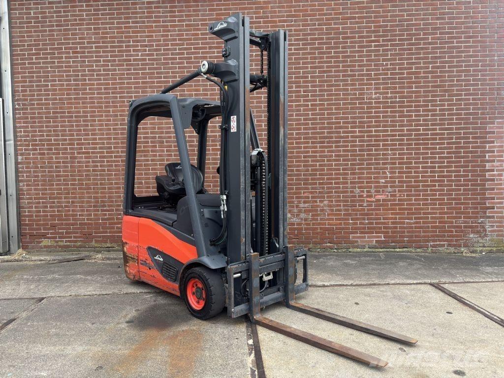 Linde E15-02 Elektriskie iekrāvēji