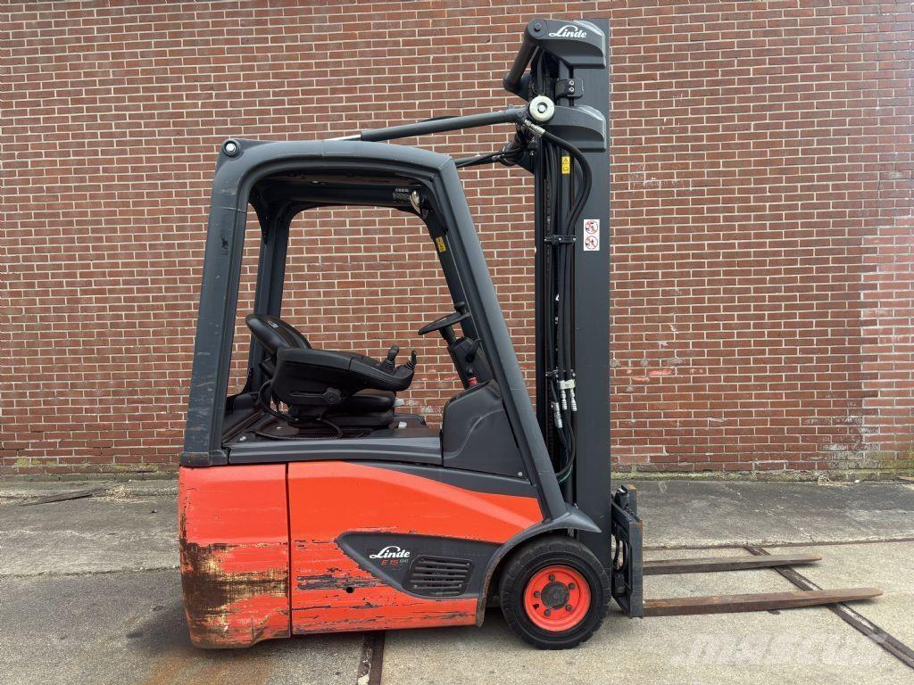 Linde E15-02 Elektriskie iekrāvēji