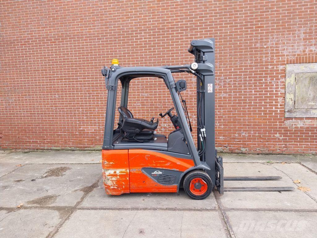 Linde E15-02 Elektriskie iekrāvēji