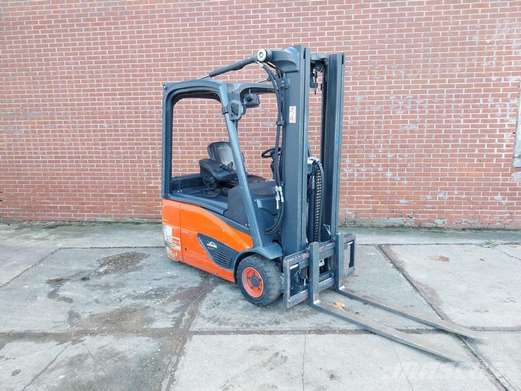 Linde E16-02 Elektriskie iekrāvēji