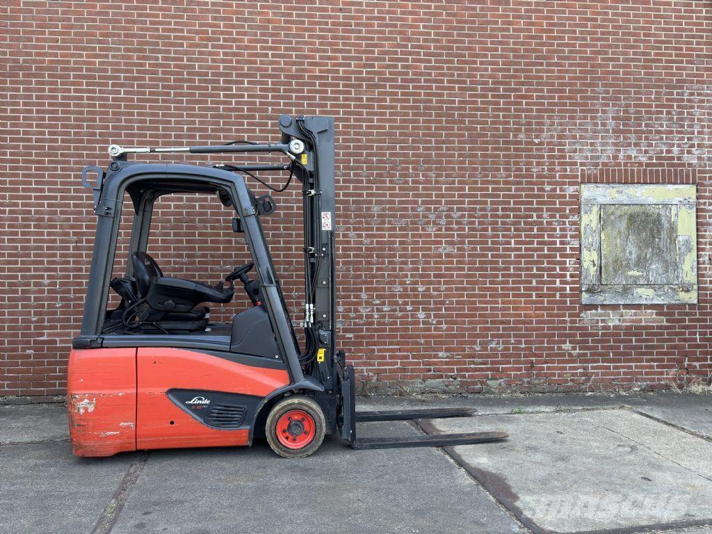 Linde E16C-02 Elektriskie iekrāvēji