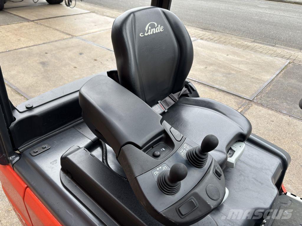 Linde E16L-02 Elektriskie iekrāvēji