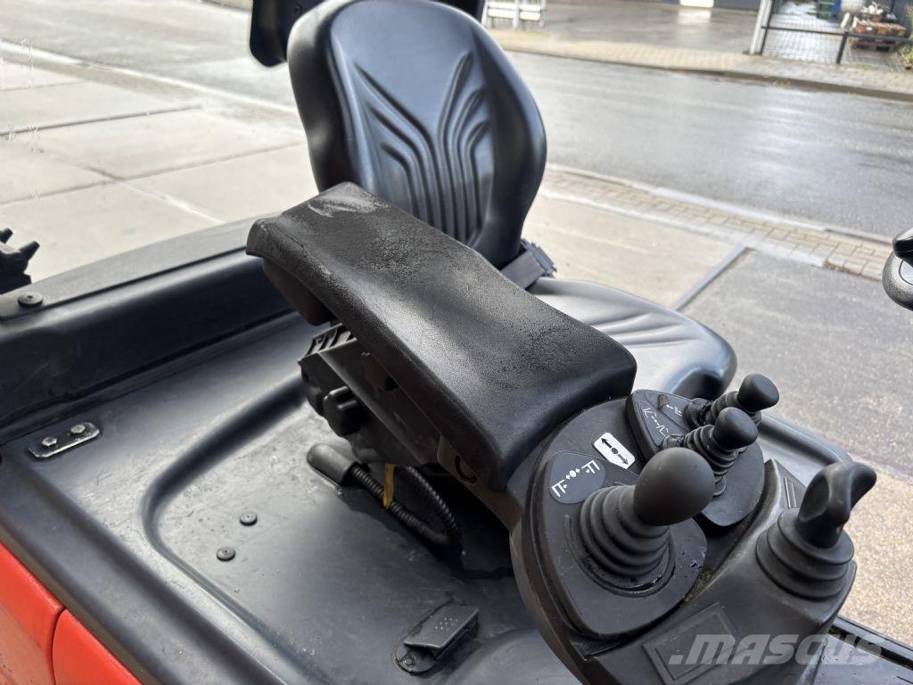 Linde E16PH-01 Elektriskie iekrāvēji