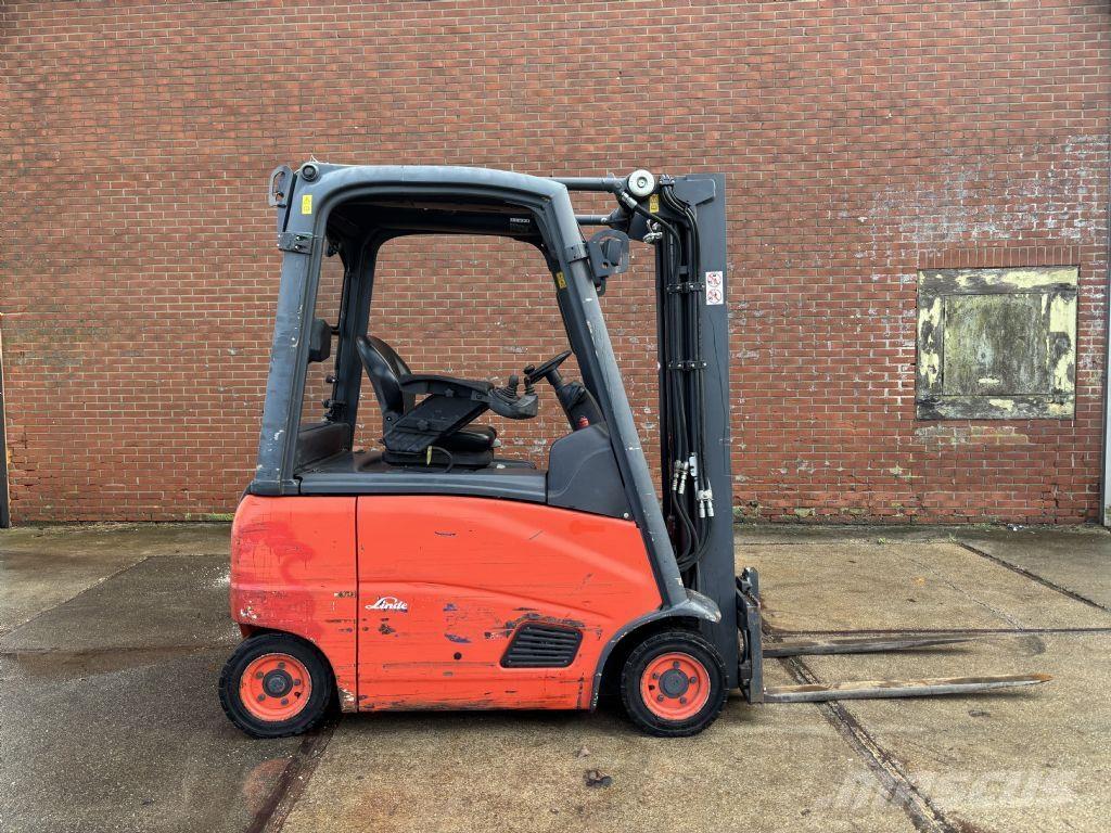 Linde E16PH-01 Elektriskie iekrāvēji