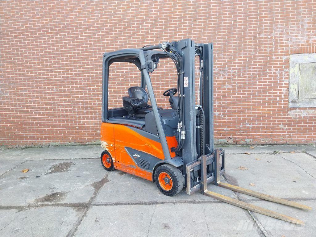 Linde E16PH-02 Elektriskie iekrāvēji