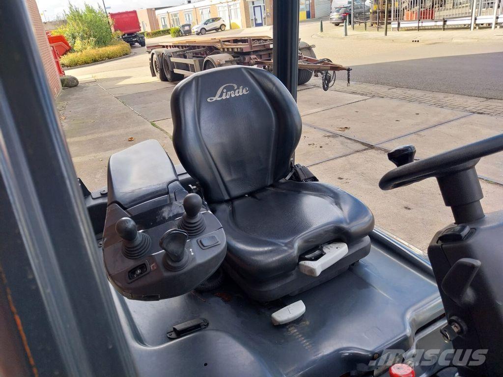 Linde E16PH-02 Elektriskie iekrāvēji