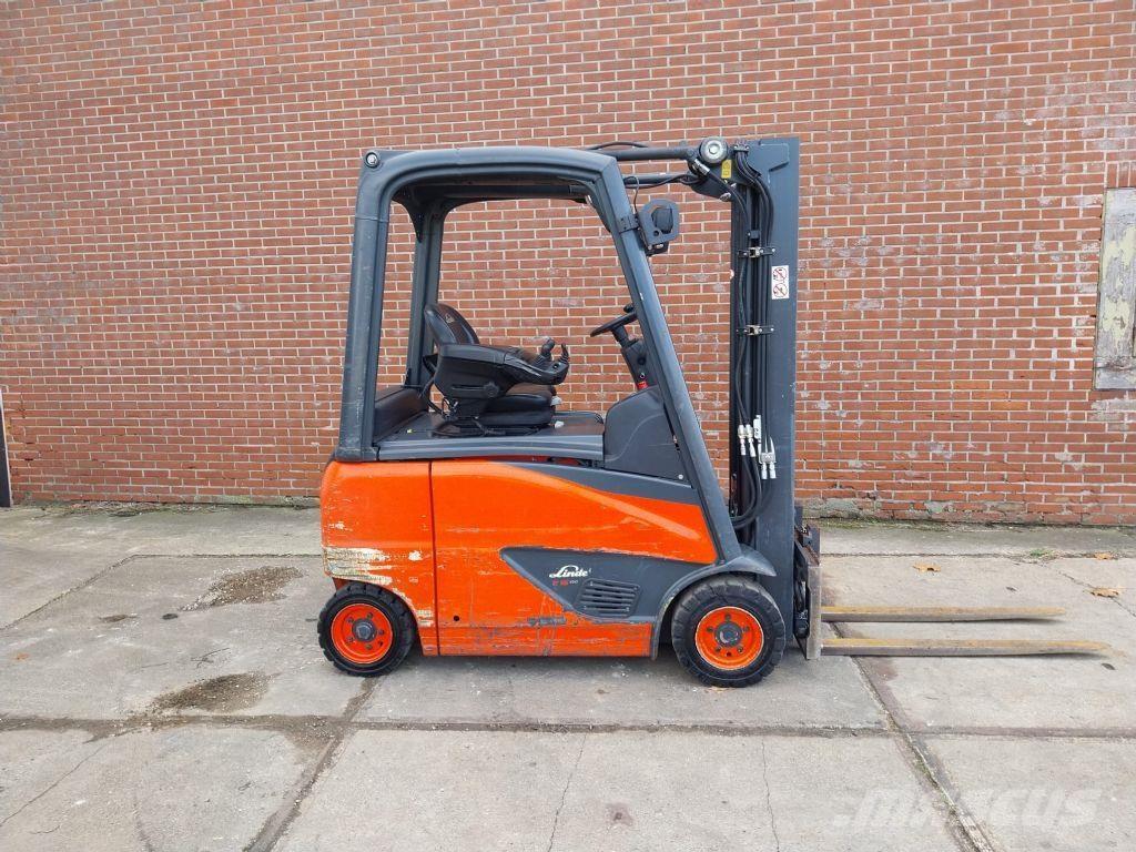 Linde E16PH-02 Elektriskie iekrāvēji