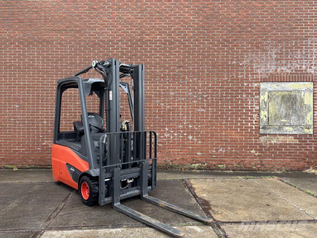 Linde E18-02 Elektriskie iekrāvēji