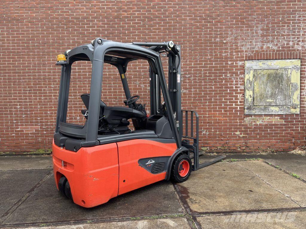 Linde E18-02 Elektriskie iekrāvēji