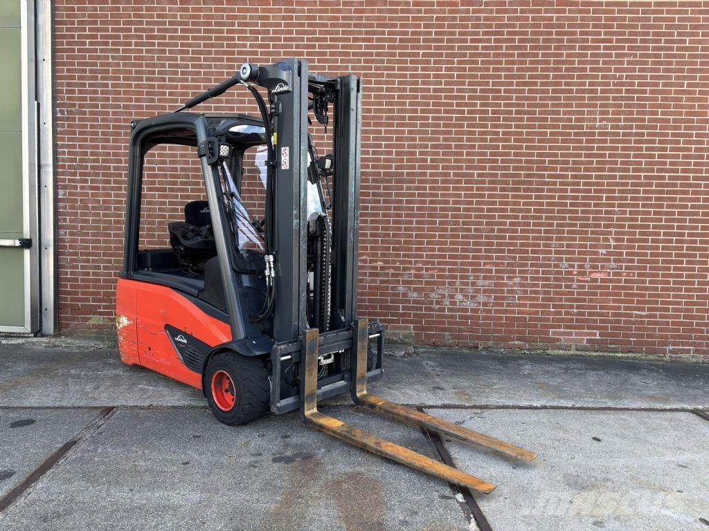 Linde E18L-02 Elektriskie iekrāvēji