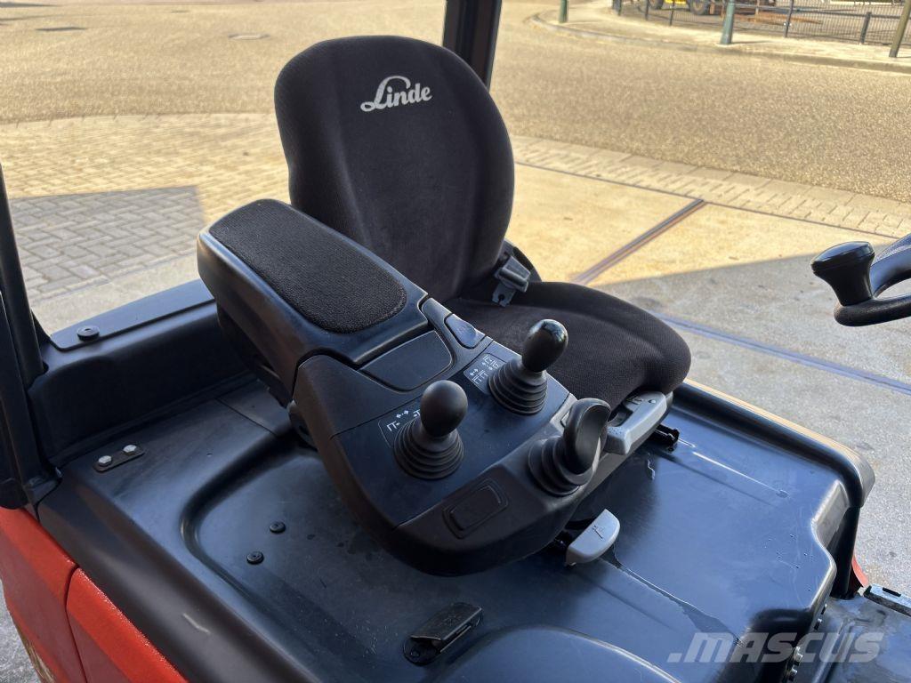 Linde E18L-02 Elektriskie iekrāvēji