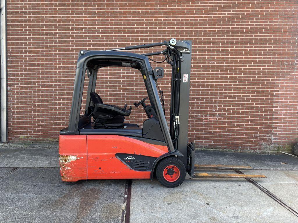 Linde E18L-02 Elektriskie iekrāvēji