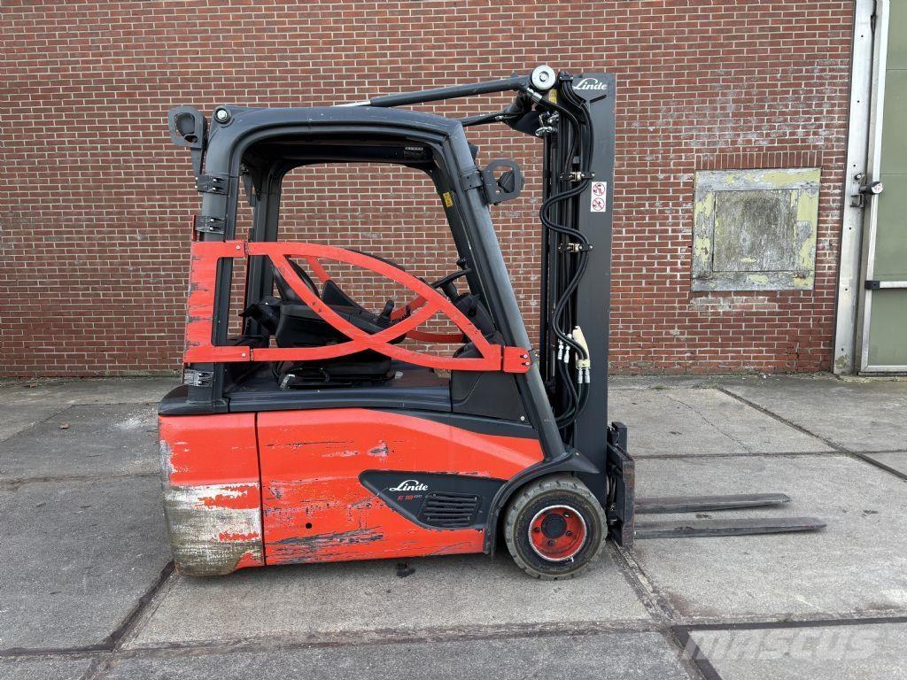 Linde E18L-02 Elektriskie iekrāvēji