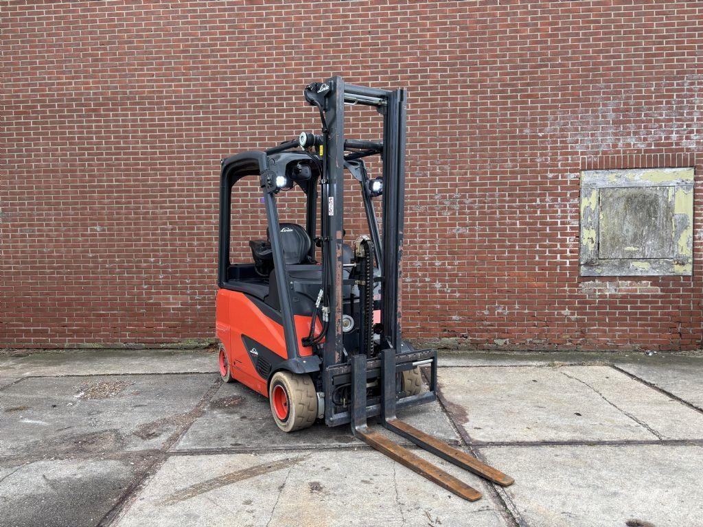 Linde E18PH-02 Elektriskie iekrāvēji