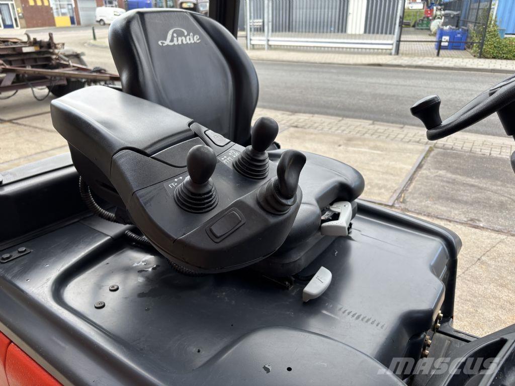 Linde E18PH-02 Elektriskie iekrāvēji