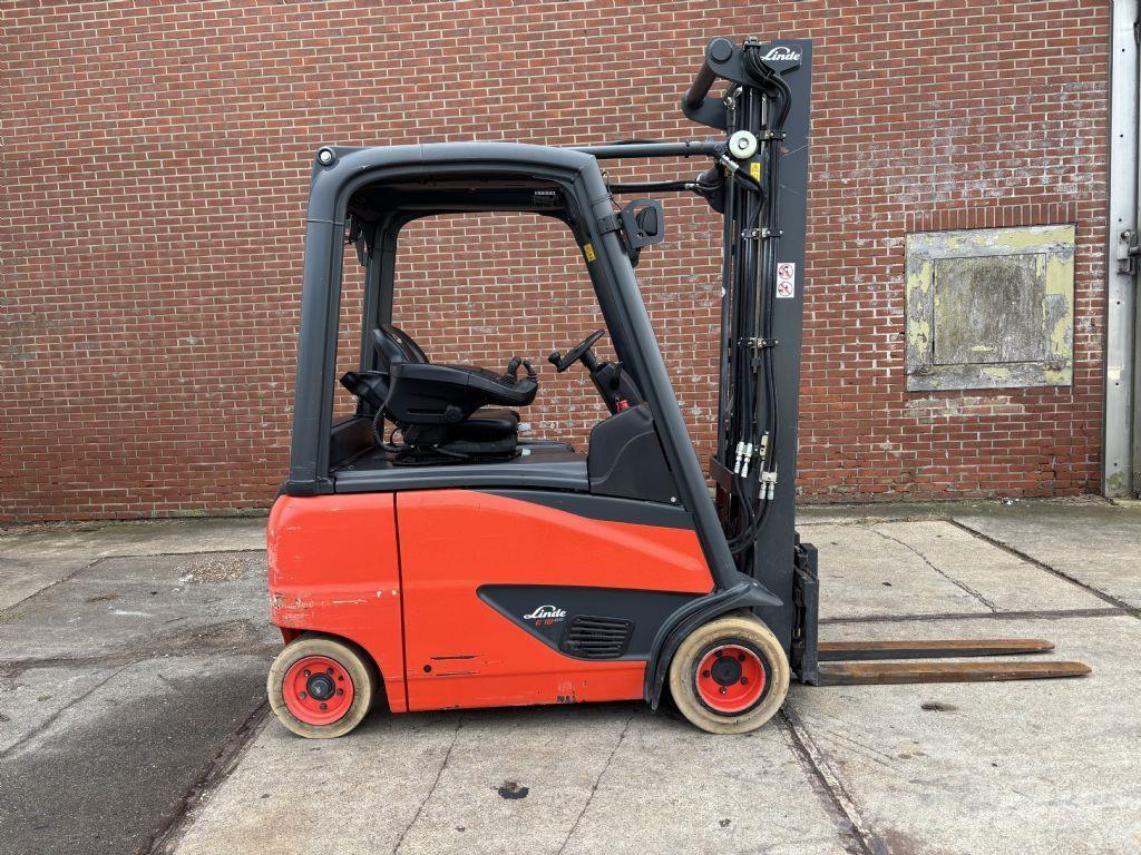 Linde E18PH-02 Elektriskie iekrāvēji