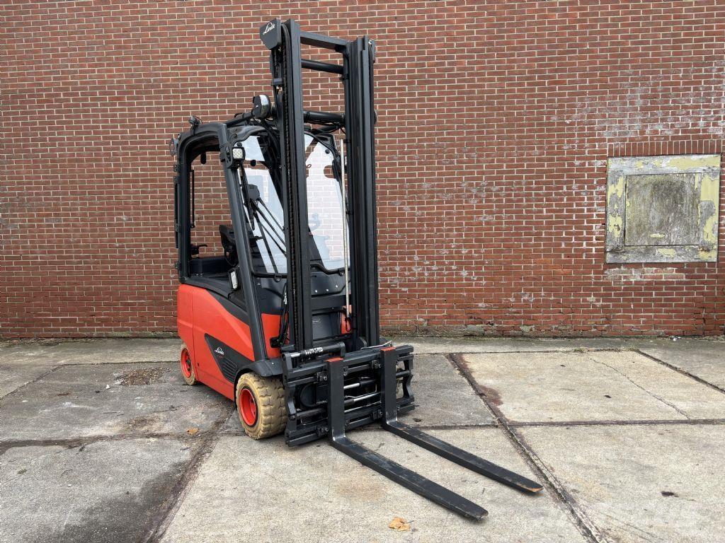 Linde E18PH-02 Elektriskie iekrāvēji