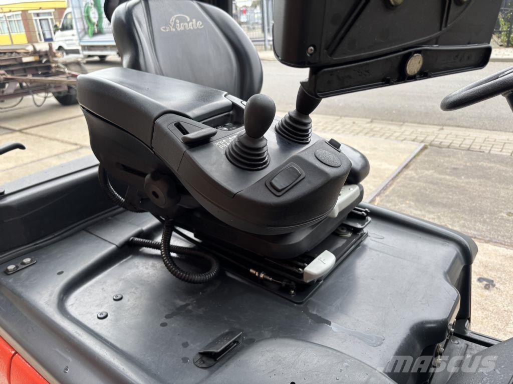 Linde E18PH-02 Elektriskie iekrāvēji