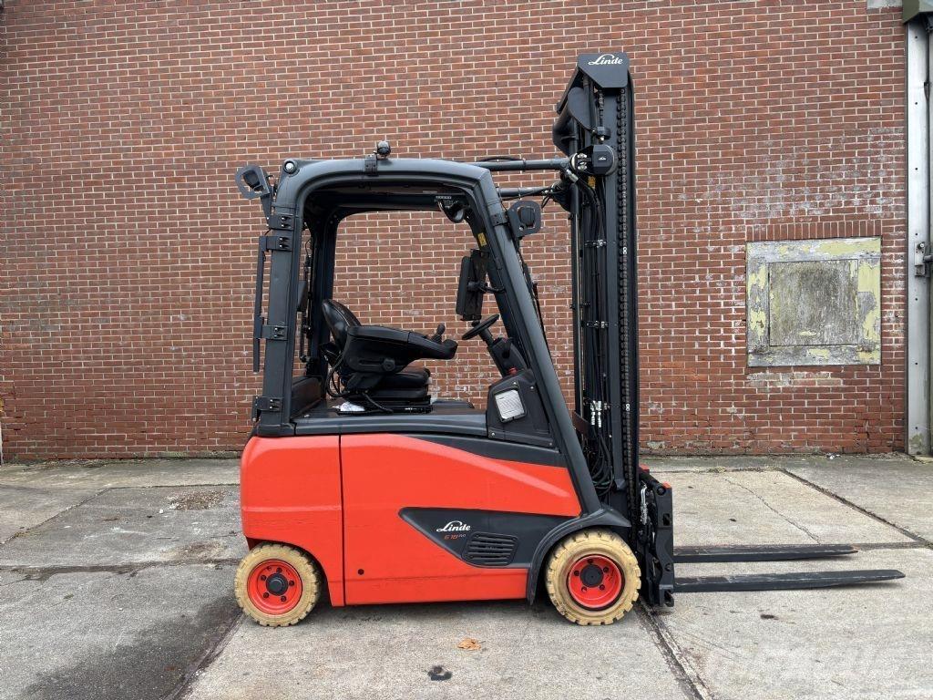 Linde E18PH-02 Elektriskie iekrāvēji