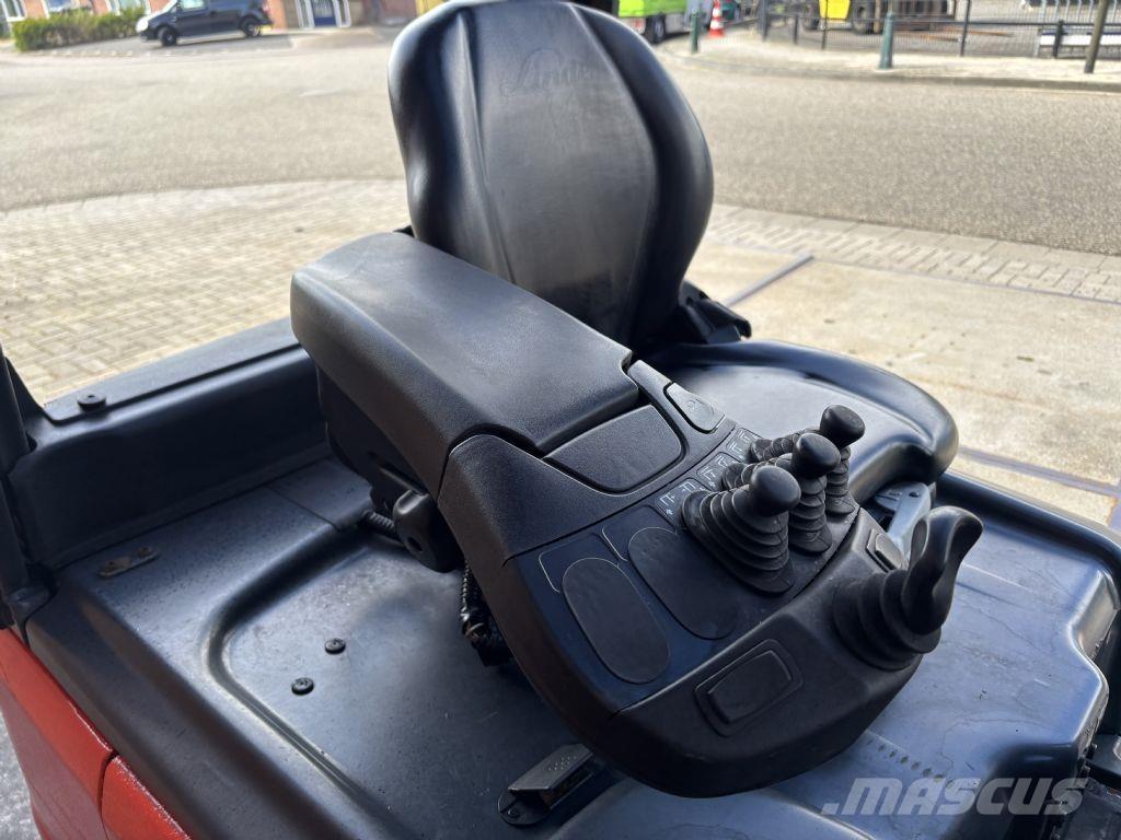 Linde E20PH-02 Elektriskie iekrāvēji