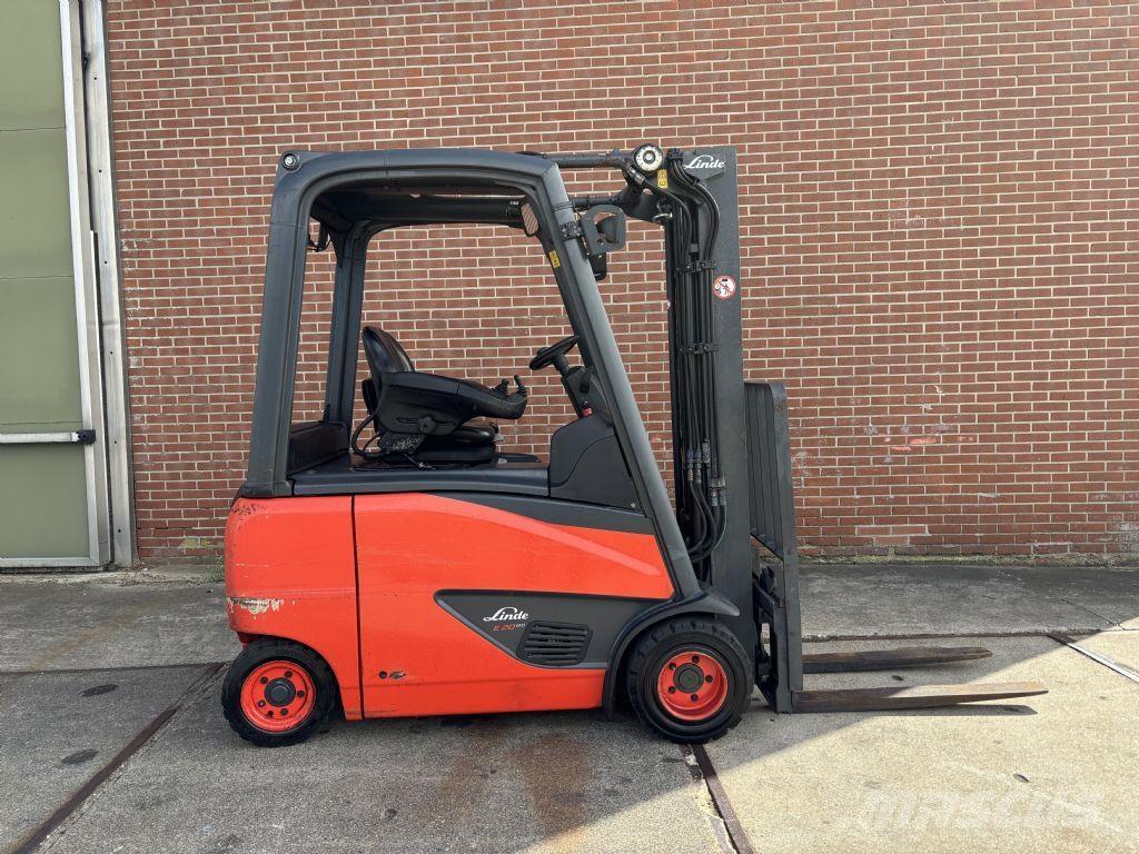 Linde E20PH-02 Elektriskie iekrāvēji