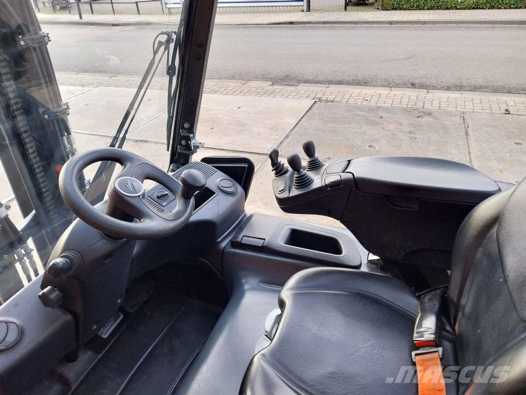 Linde E25-01 Elektriskie iekrāvēji