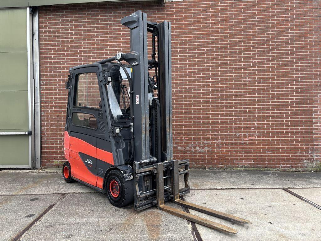 Linde E25HL-01/600 Elektriskie iekrāvēji