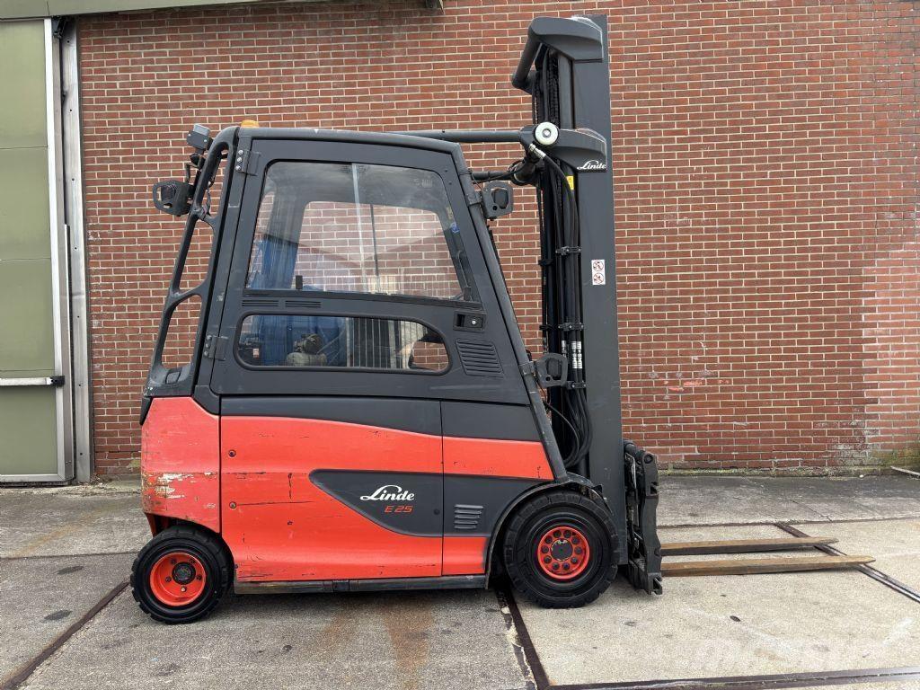 Linde E25HL-01/600 Elektriskie iekrāvēji
