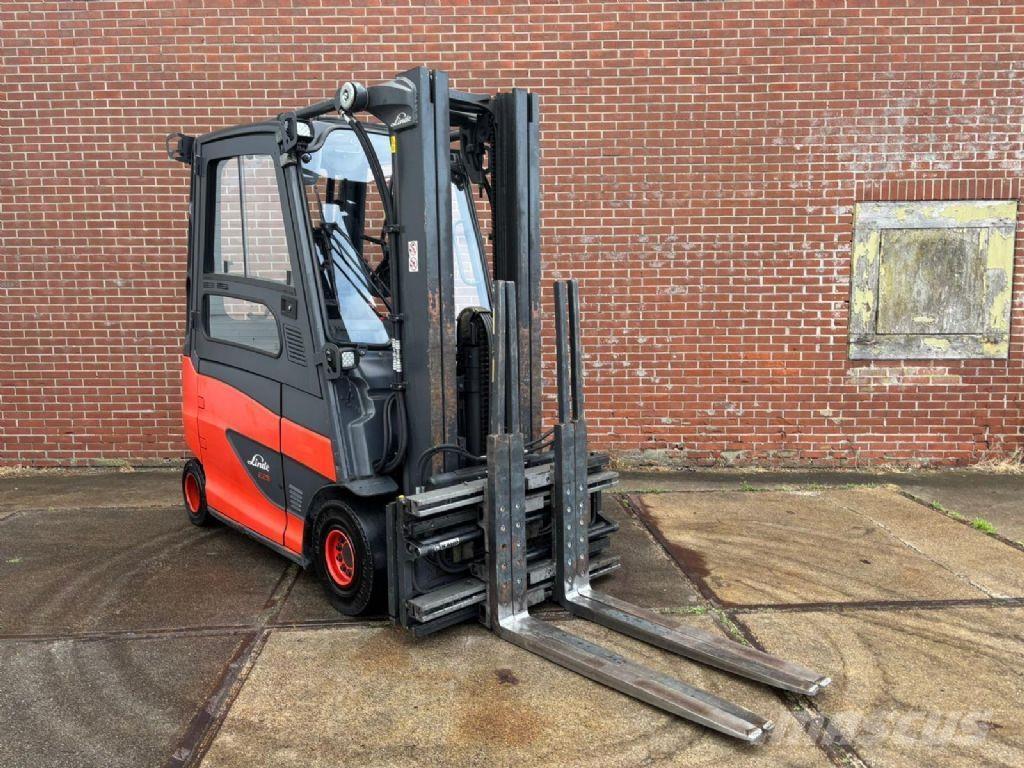 Linde E25HL-01/600 Elektriskie iekrāvēji