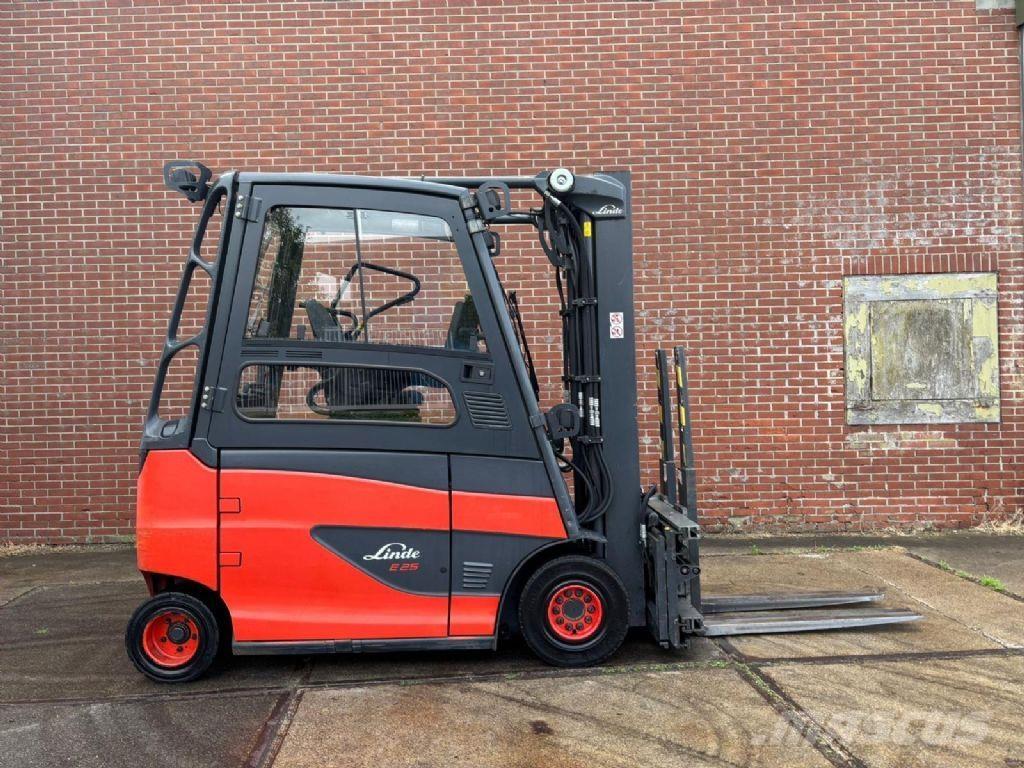 Linde E25HL-01/600 Elektriskie iekrāvēji