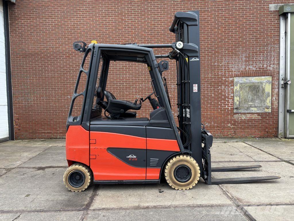 Linde E25HL-01/600 Elektriskie iekrāvēji