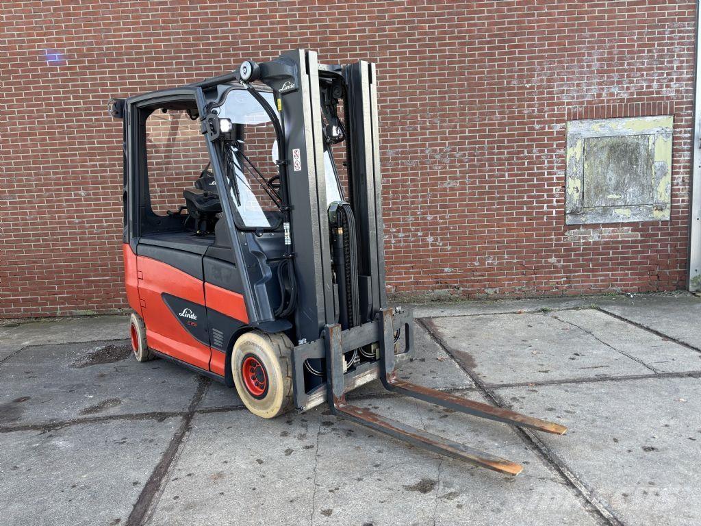 Linde E25HL-01/600 Elektriskie iekrāvēji