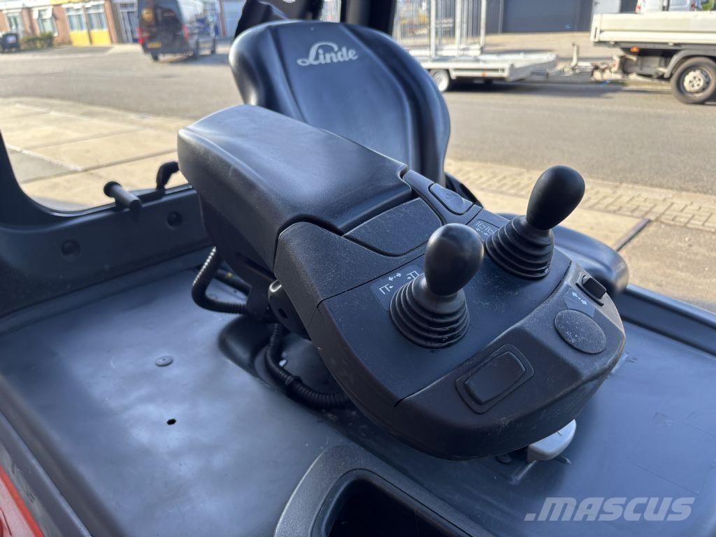 Linde E25HL-01/600 Elektriskie iekrāvēji