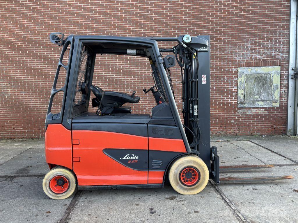 Linde E25HL-01/600 Elektriskie iekrāvēji