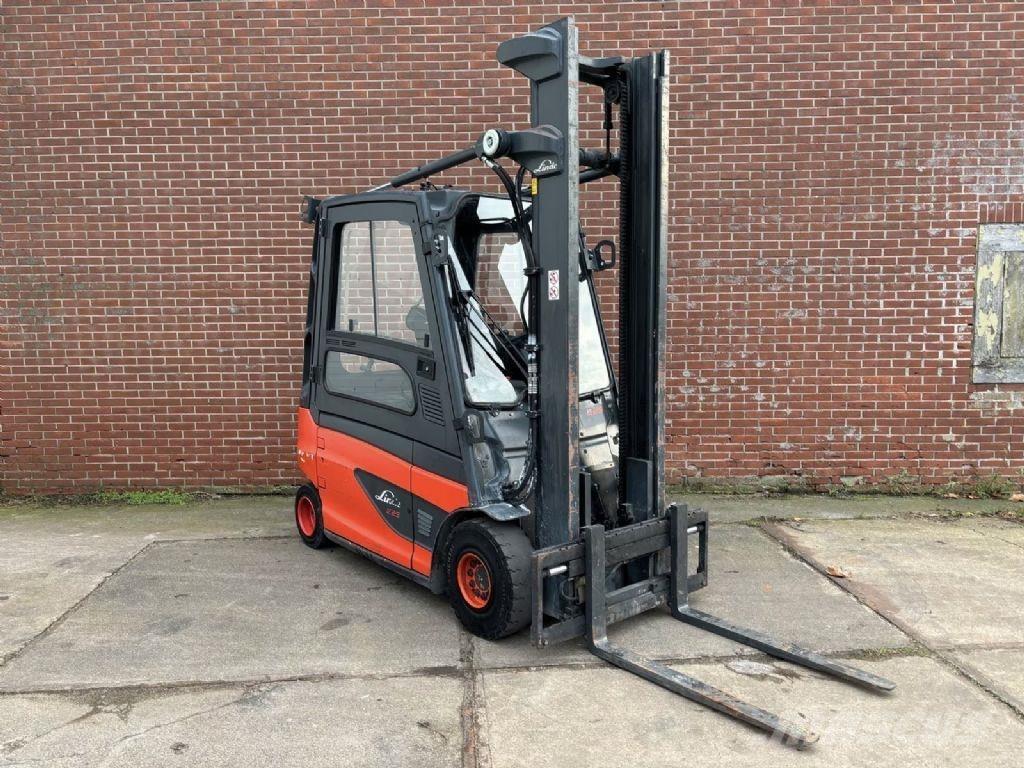 Linde E25L-01 Elektriskie iekrāvēji